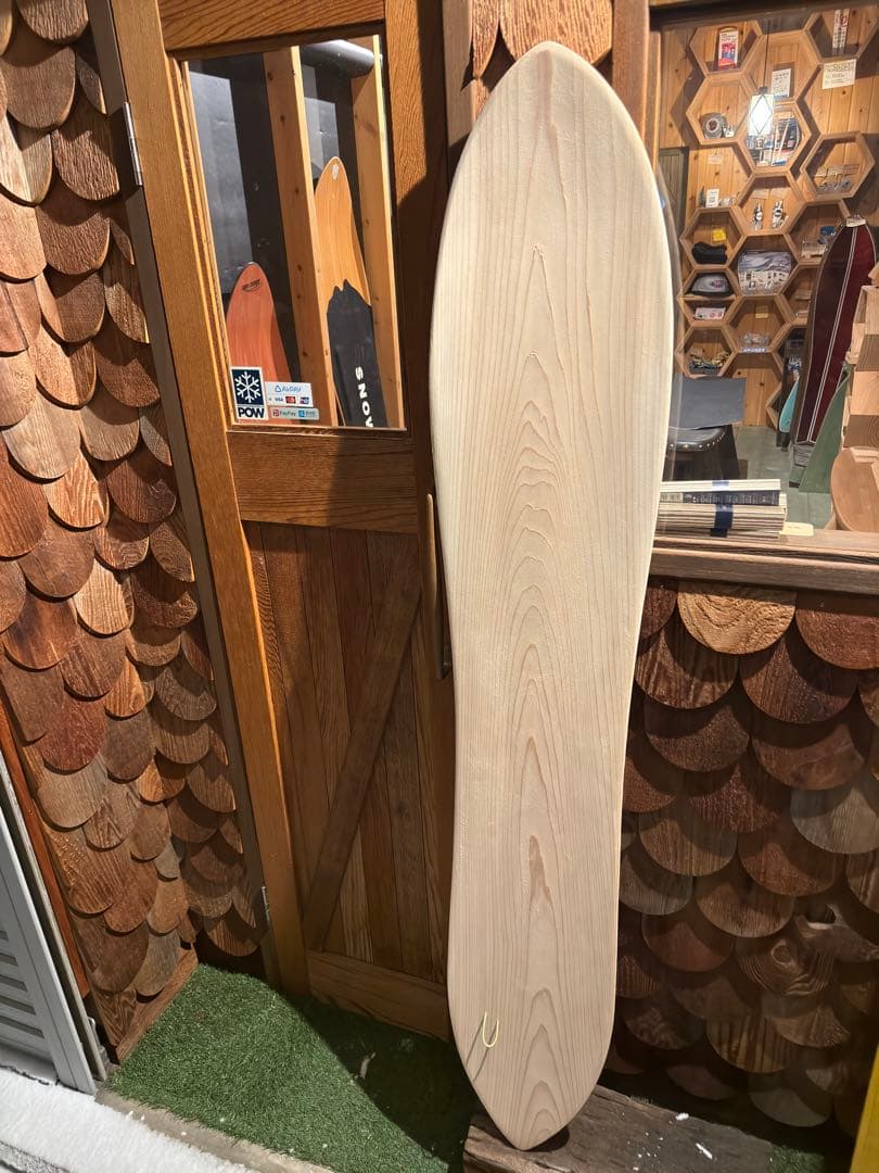 mkmk460さん雪板160ピンテール