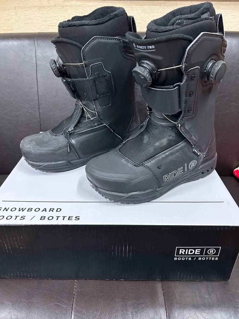 RIDE 92 スノーボードブーツ ブラック