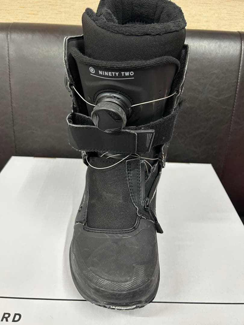 RIDE 92 スノーボードブーツ ブラック