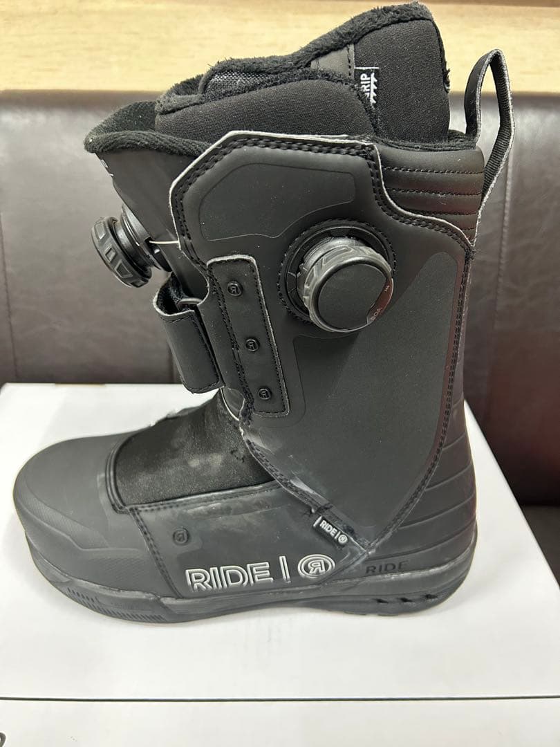 RIDE 92 スノーボードブーツ ブラック
