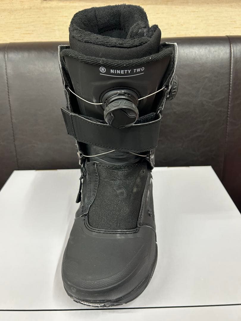 RIDE 92 スノーボードブーツ ブラック