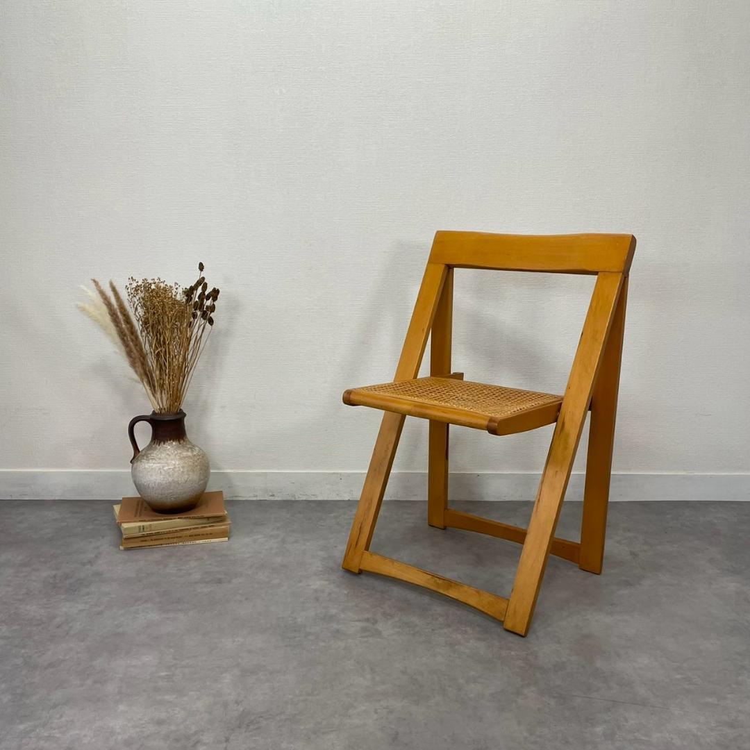 70's Trieste Aldo Jacober フォールディングチェア 椅子