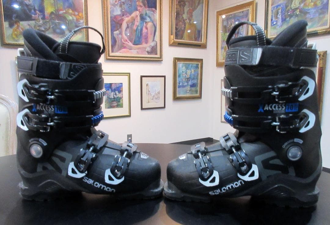 Salomon X Access 70 ワイド スキー ブーツ　26-26.5㎝
