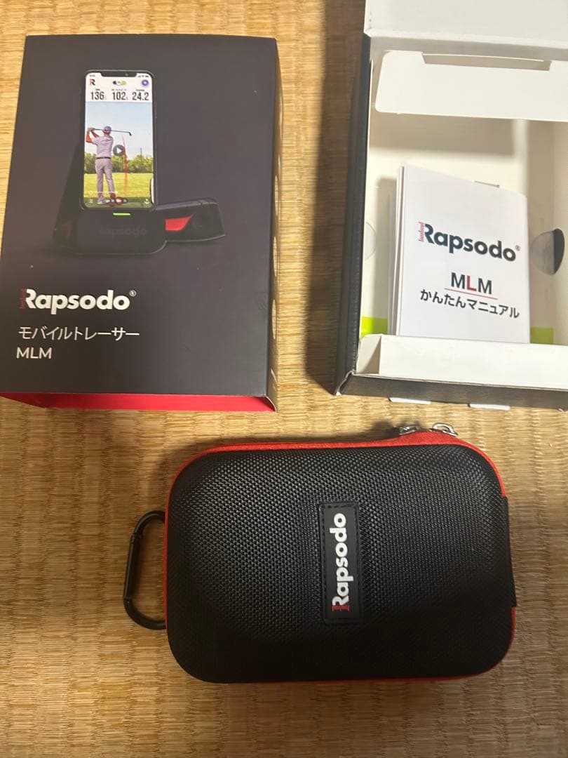 ラプソード　Rapsodo モバイルトレーサー　MLM ゴルフ弾道測定器