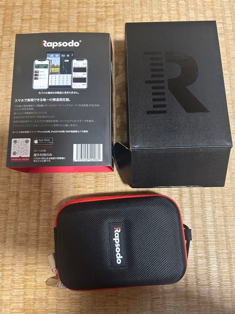 ラプソード　Rapsodo モバイルトレーサー　MLM ゴルフ弾道測定器