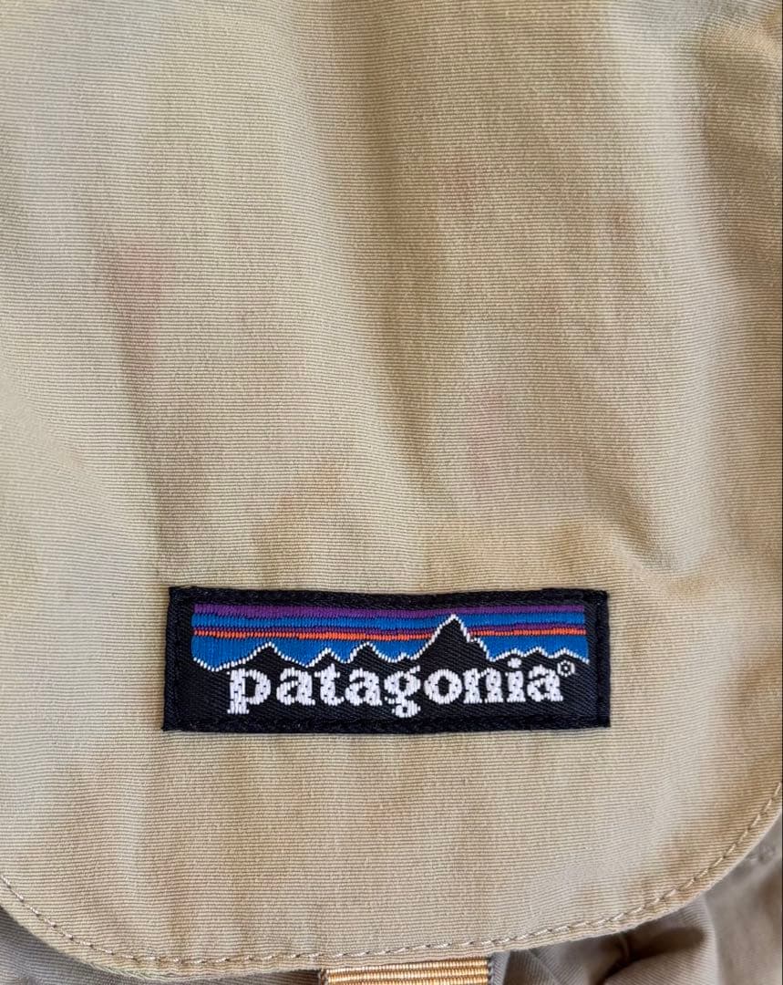 patagonia フィッシングベスト ベージュ　Sサイズ