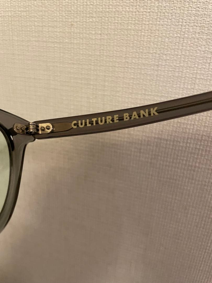 CULTURE BANK グレー サングラス