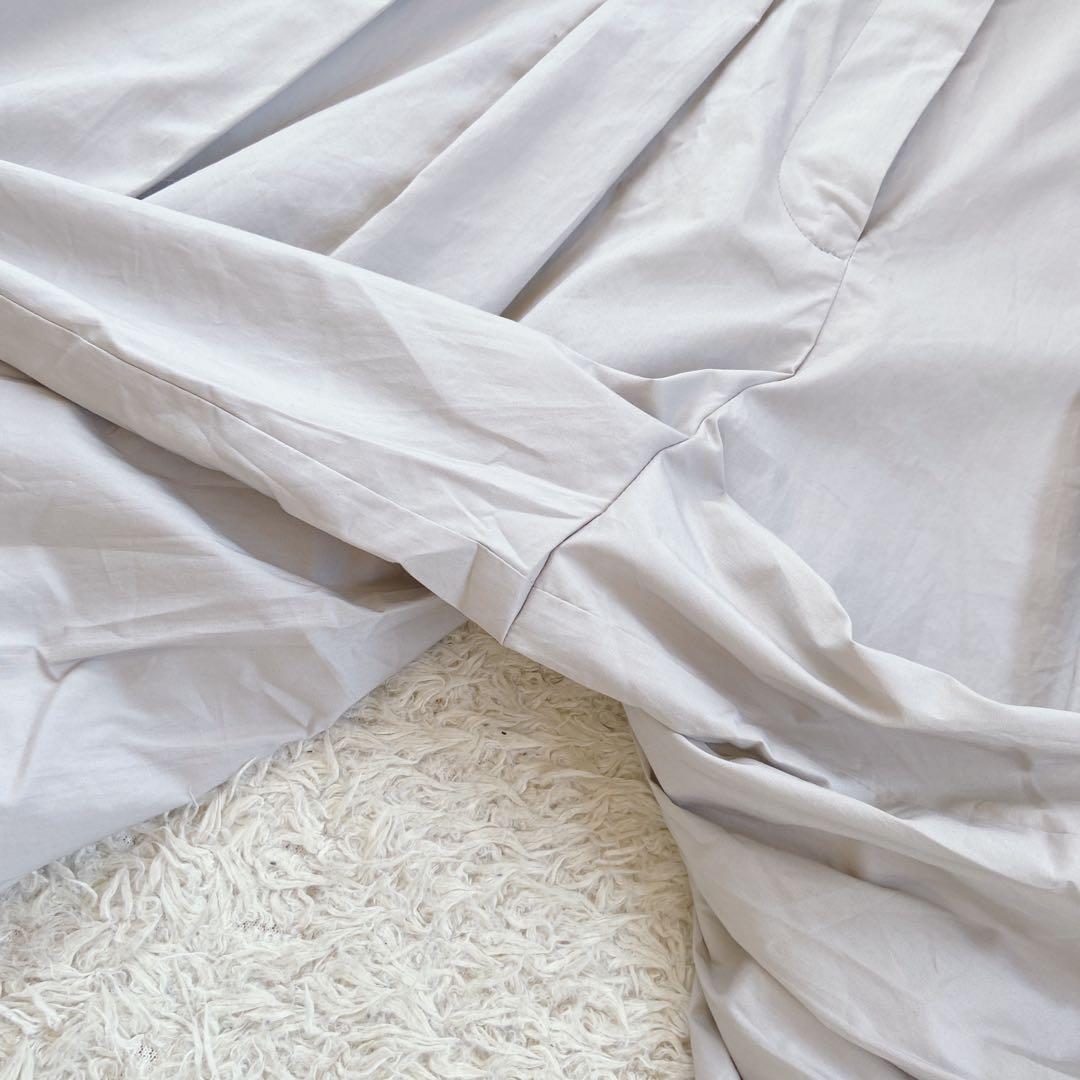 美品　ヴィヴィアンウエストウッド　ロゴボタン　タックキュロットスカート　2