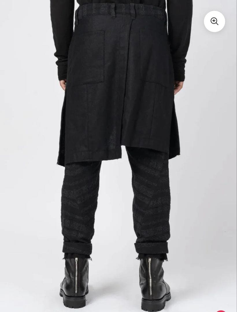 D.HYGEN クロップドパンツ