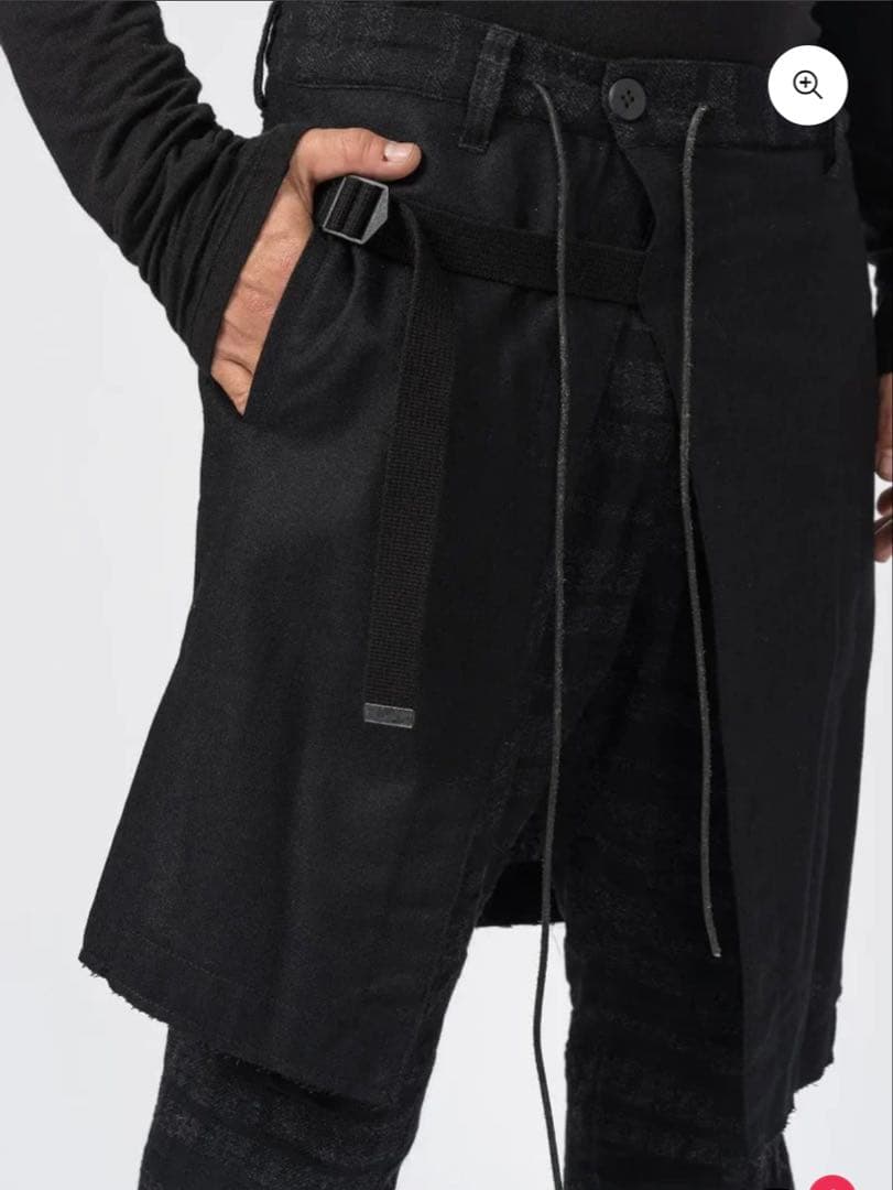 D.HYGEN クロップドパンツ