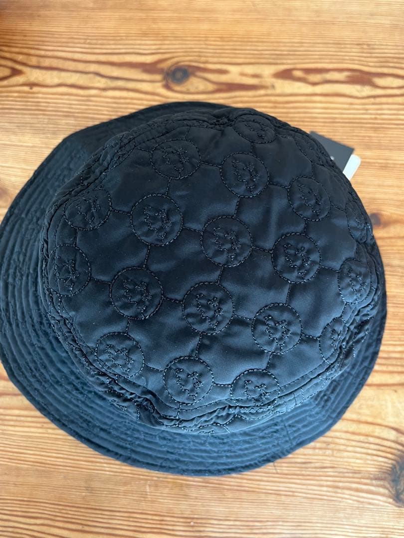 【新品未使用】PEARLY GATES韓国ブラック バケットハット