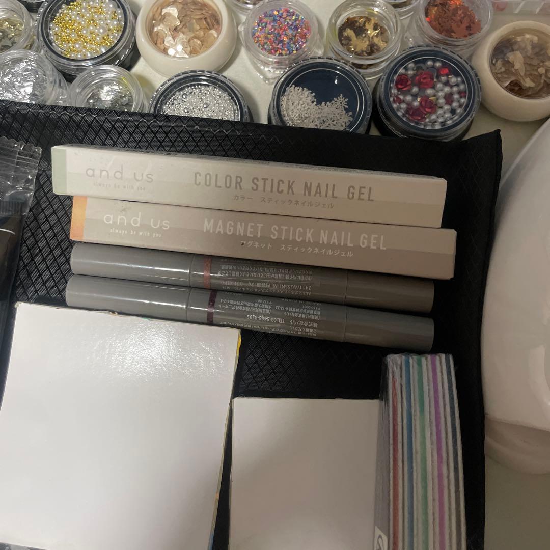 ネイル工房ジェルネイルアート用品まとめ売り