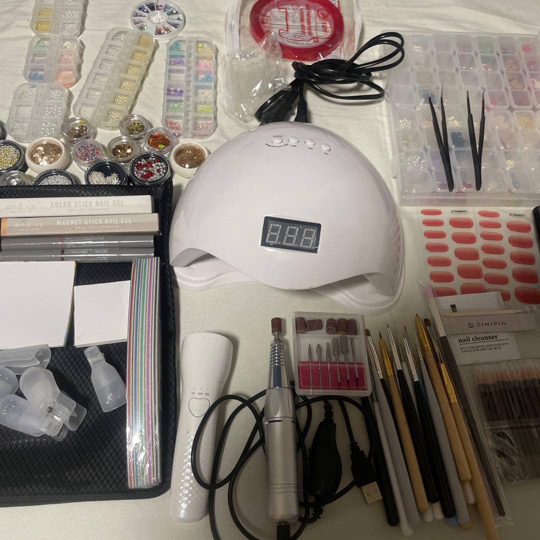 ネイル工房ジェルネイルアート用品まとめ売り