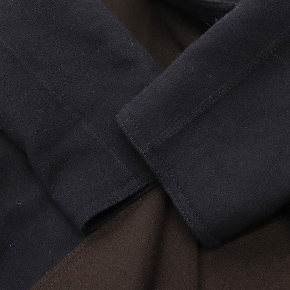 極上品　HERNO　ヘルノ　イタリア製　ダブルフェイス　ベルテッド　ウールコート