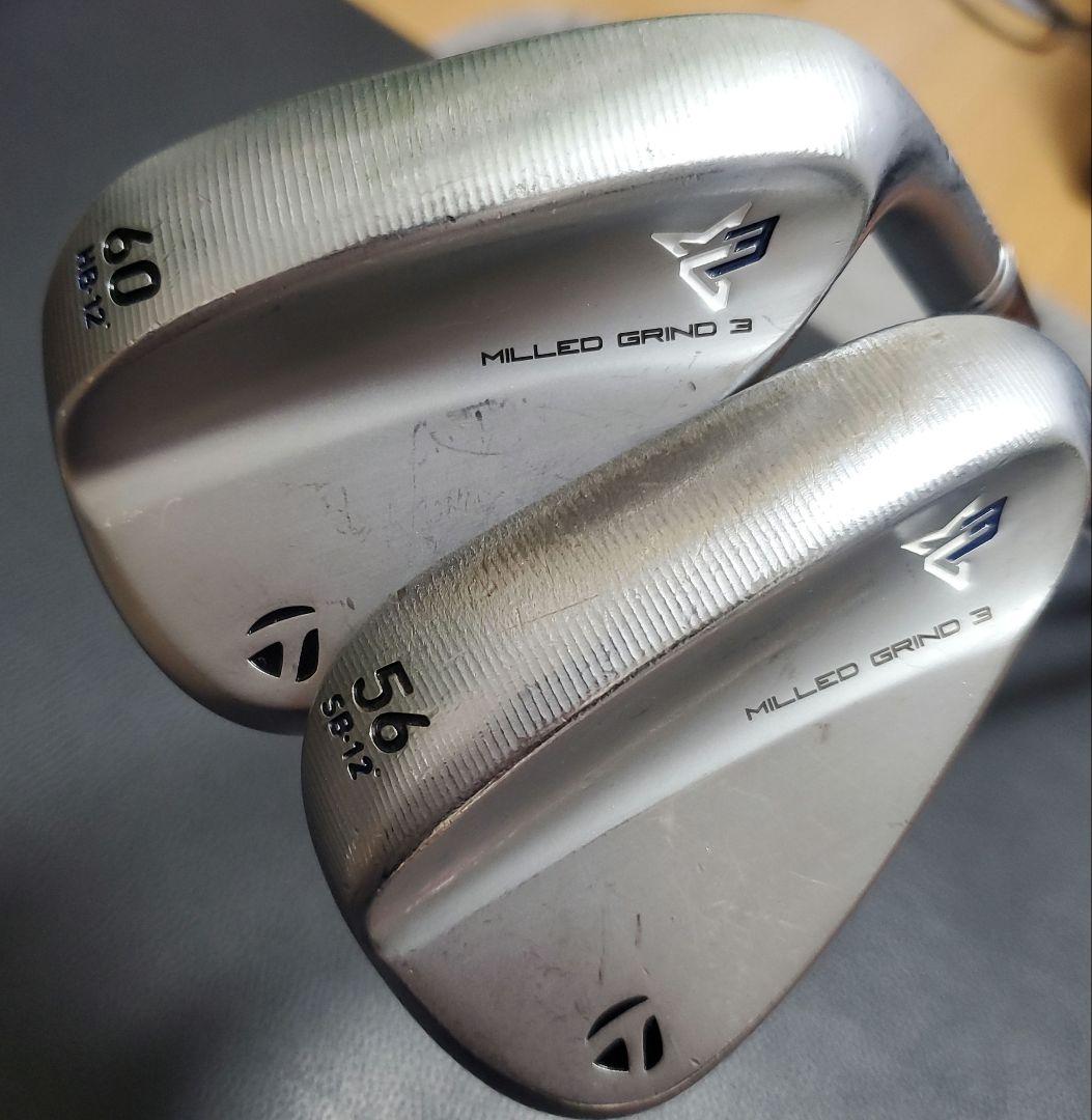 ミルドグラインド3 56° 60° N.S.PRO MODUS3 105(S)