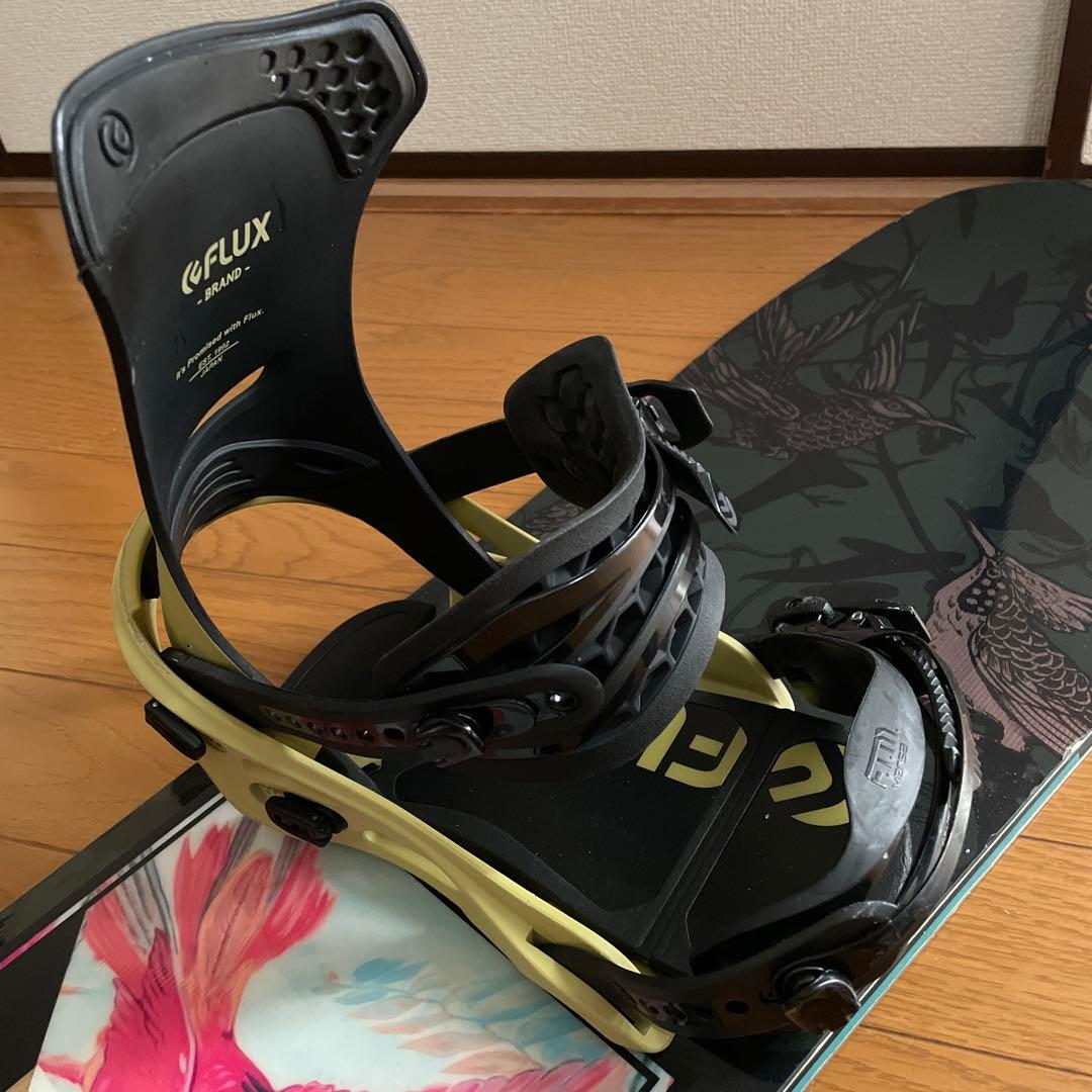 SALOMON スノーボード140センチ FLUX D/Sビンディング　Sサイズ