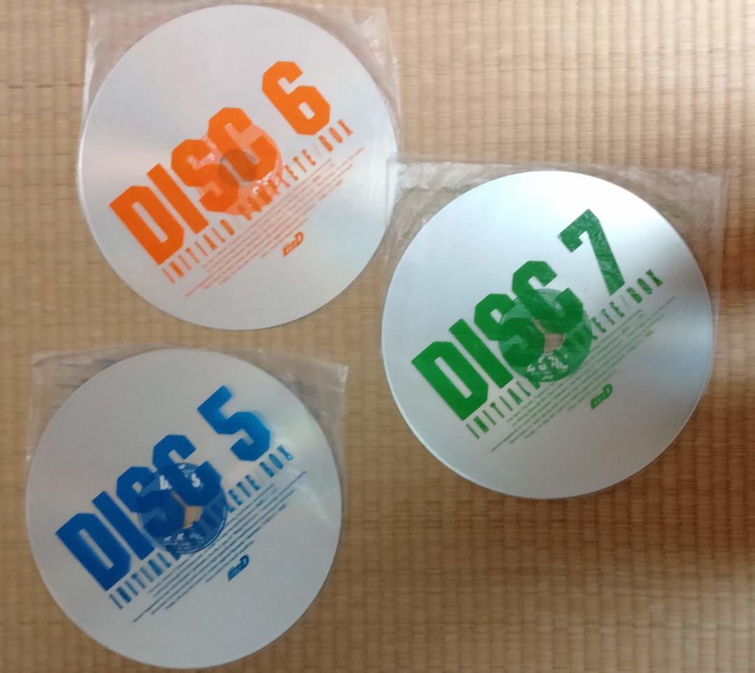 頭文字D INITIAL D COMPLETE BOX LD レーザーディスク