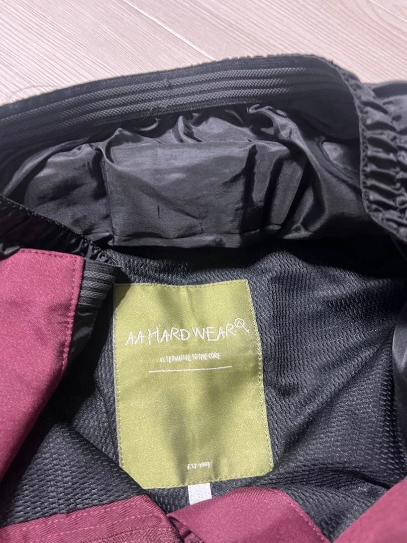 AA HARDWEAR スノーボードウェア 上下セット レディース M