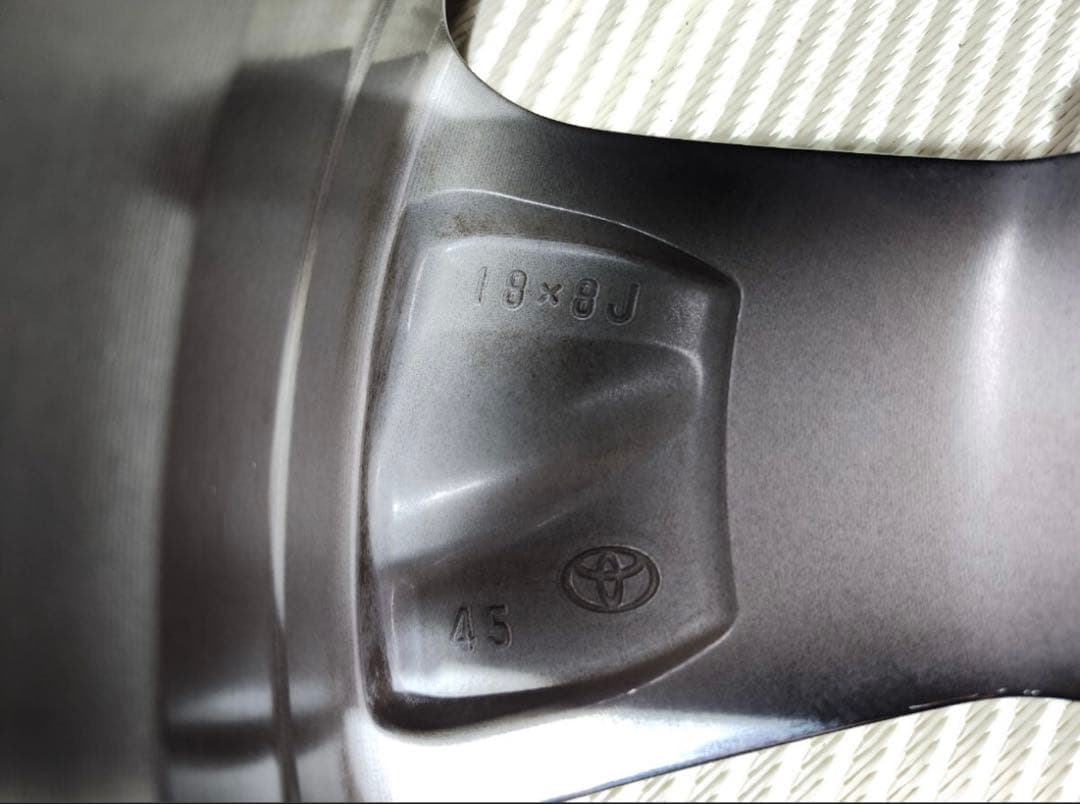 トヨタ 220クラウン純正ホイール RS アドバンス