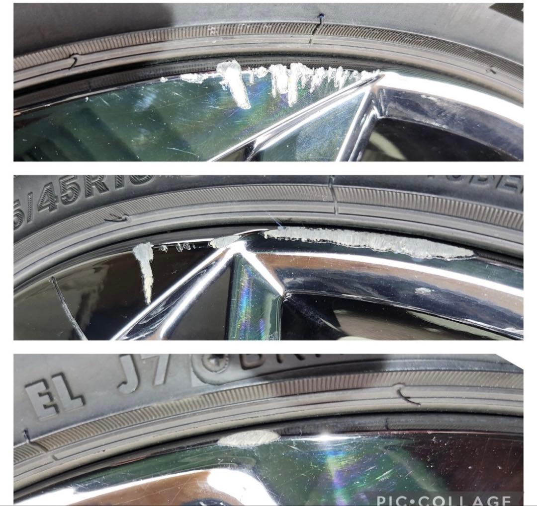 トヨタ 220クラウン純正ホイール RS アドバンス