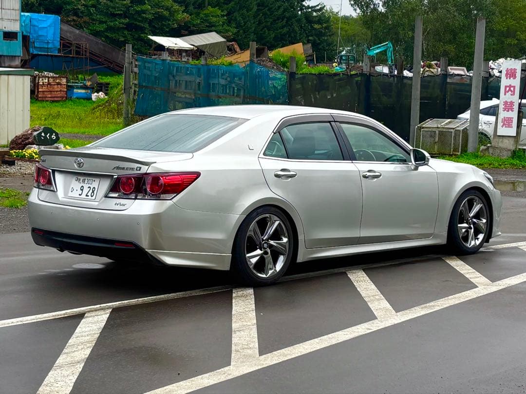 トヨタ 220クラウン純正ホイール RS アドバンス