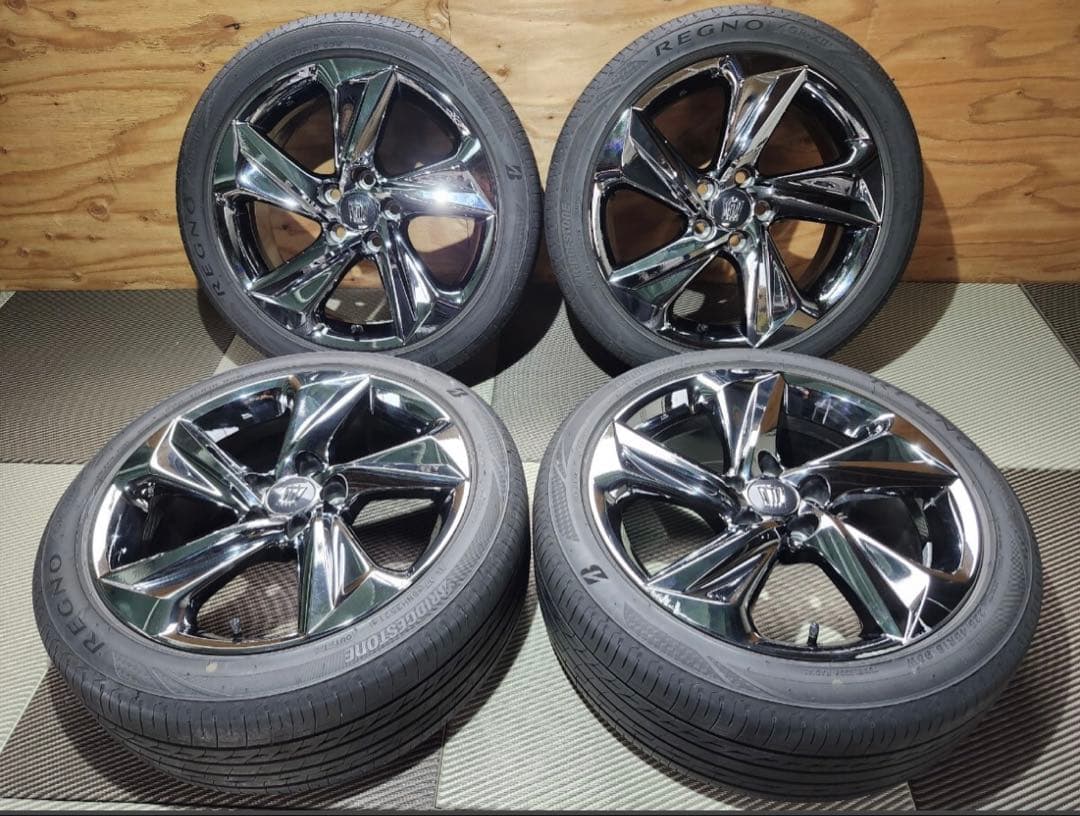 トヨタ 220クラウン純正ホイール RS アドバンス