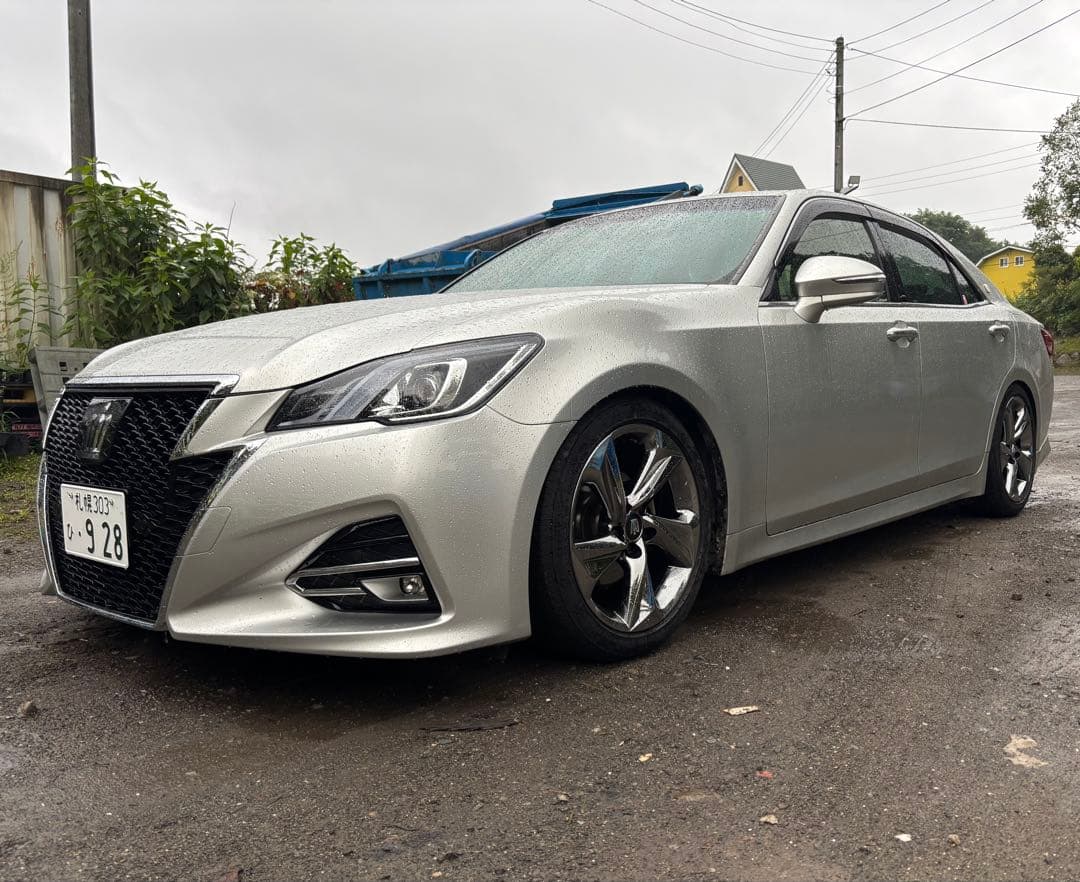 トヨタ 220クラウン純正ホイール RS アドバンス