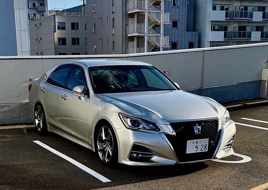 トヨタ 220クラウン純正ホイール RS アドバンス