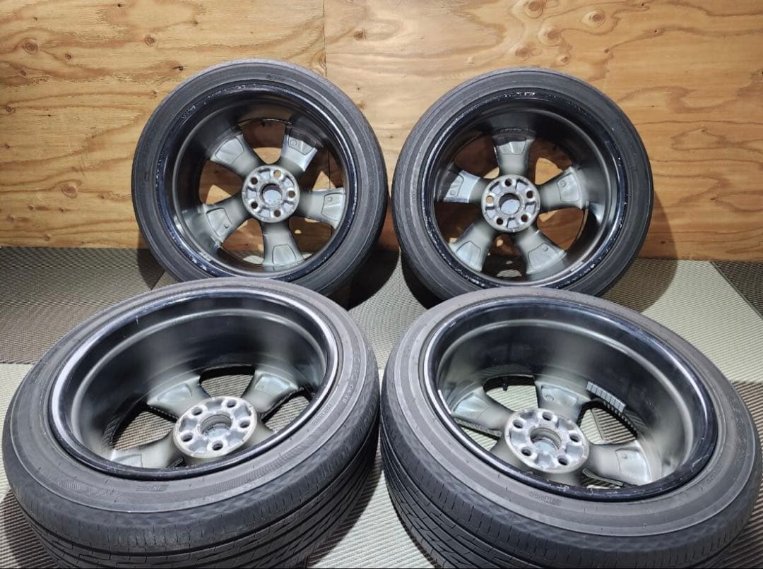 トヨタ 220クラウン純正ホイール RS アドバンス