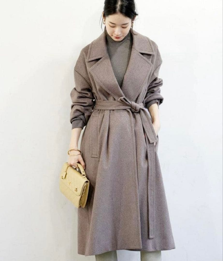 plage リラックストレンチコート