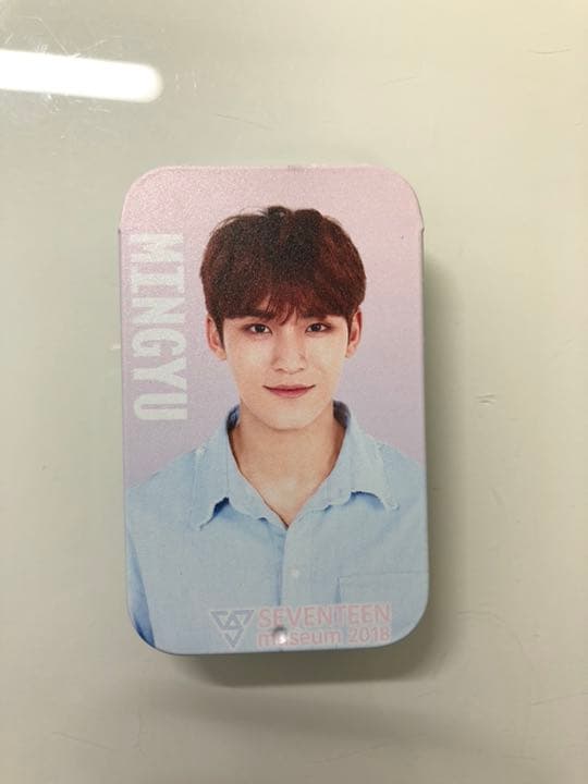 SEVENTEEN ミントタブレット ジョンハン ミンギュ
