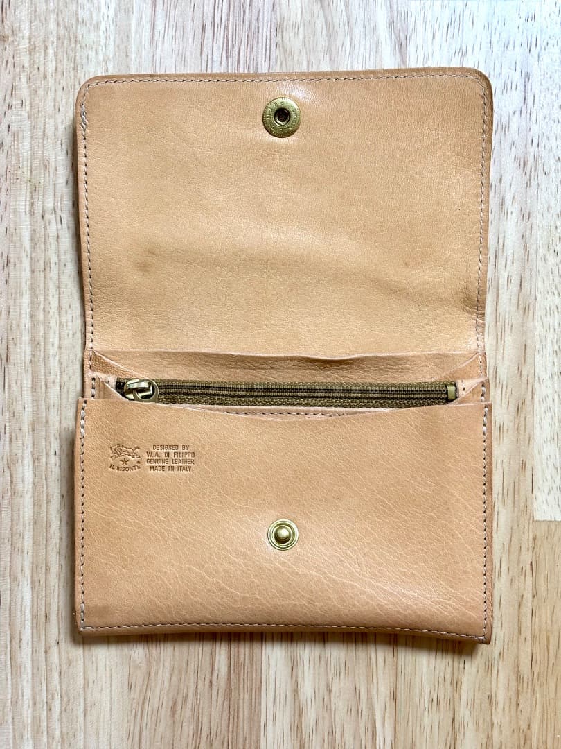 IL BISONTE ミディアムウォレット