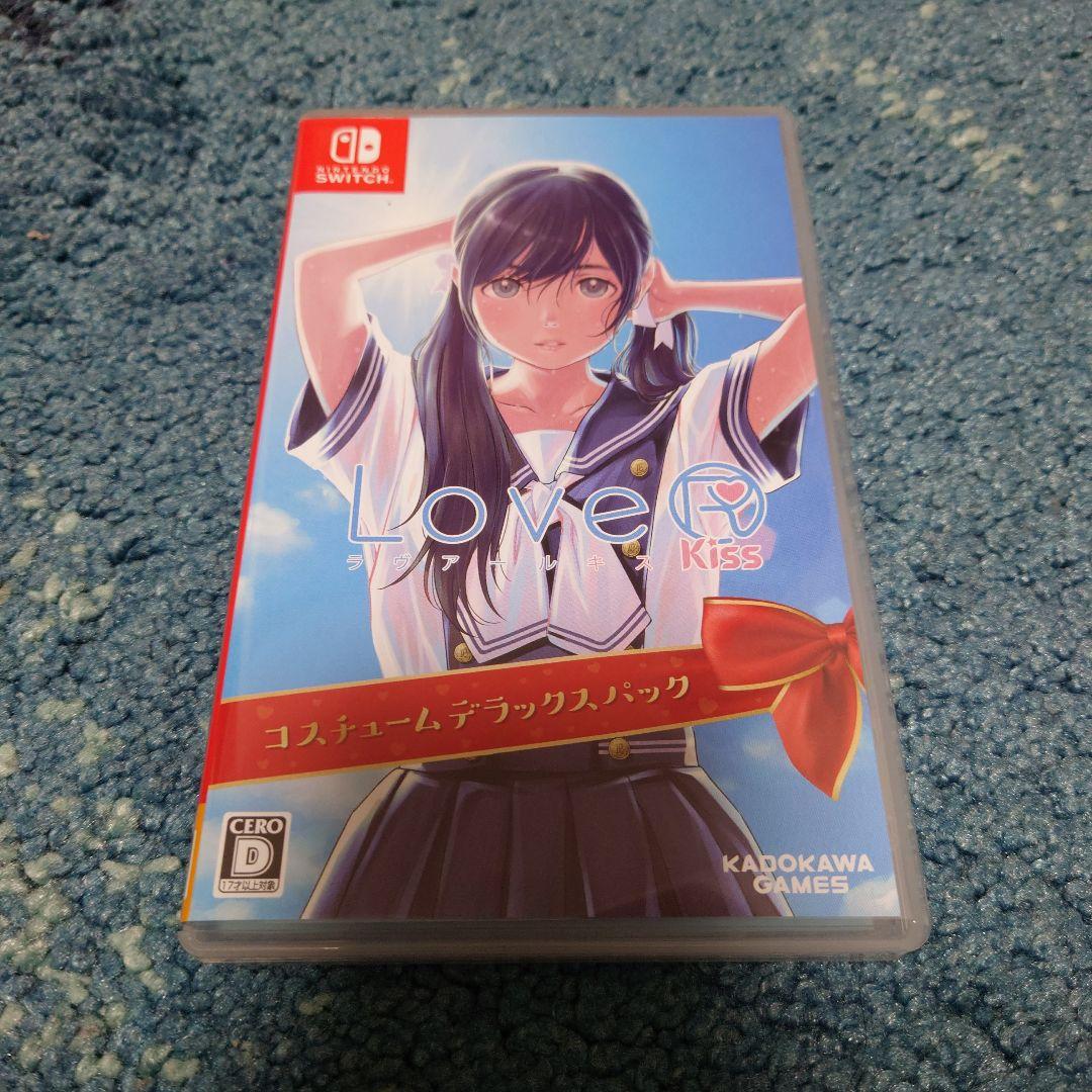 Switch LOVER KISS コスチュームデラックスパック