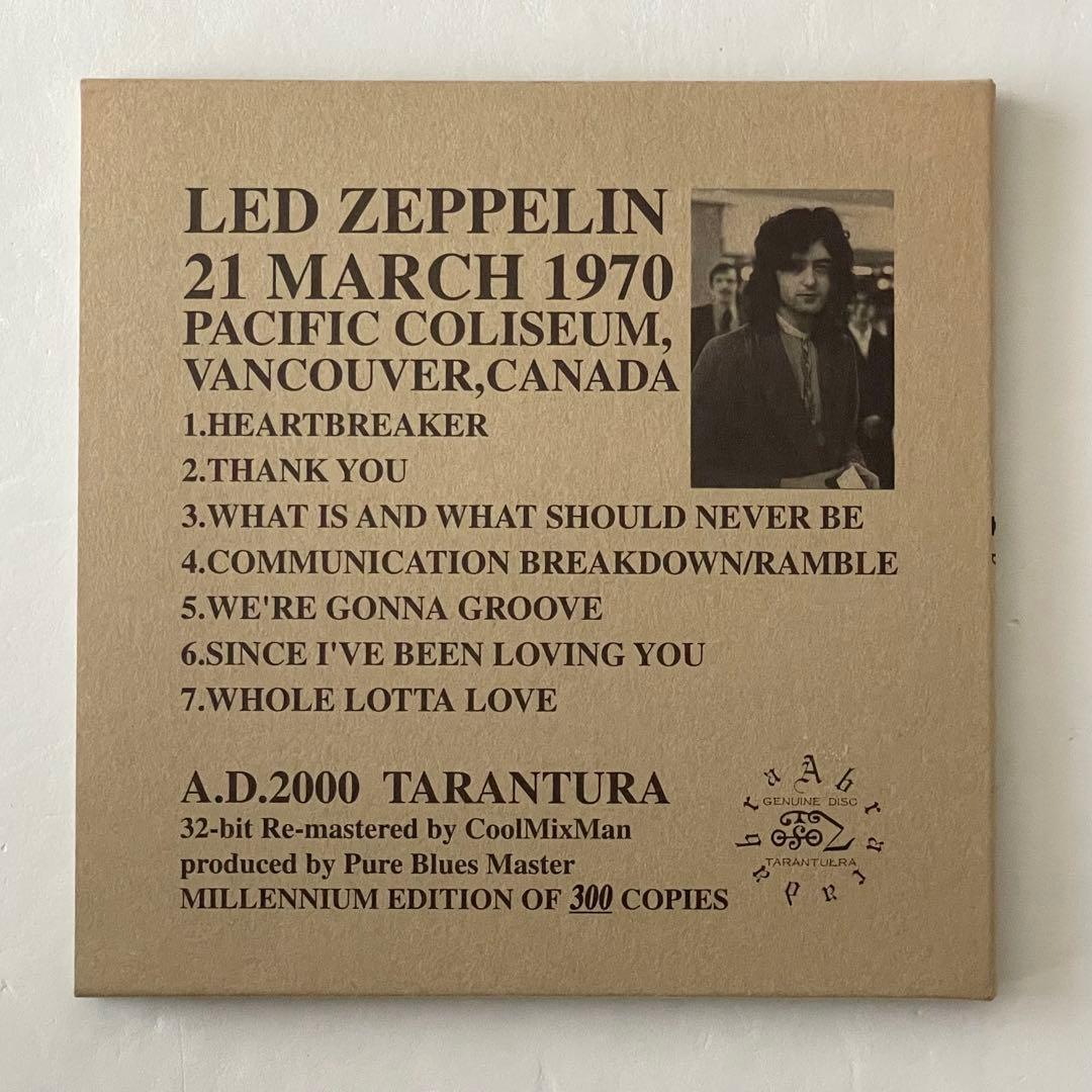 と*け様 廃盤 入手困難 新タランチュラ Led Zeppelin \"Pb\" 2