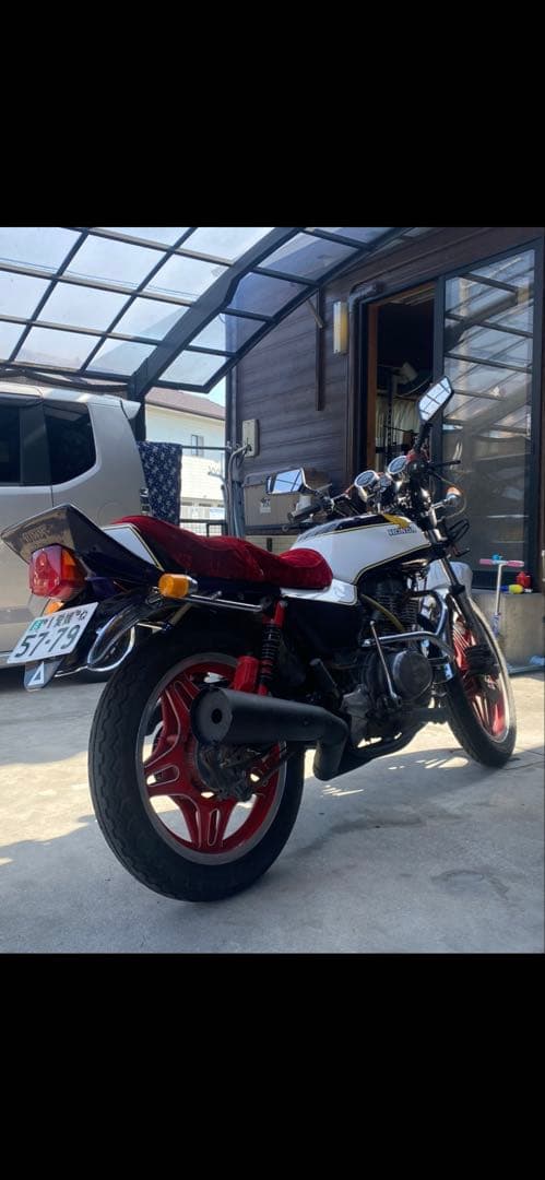 cb400tcb250tcb400n cb250nホーク　バブ　裏コム