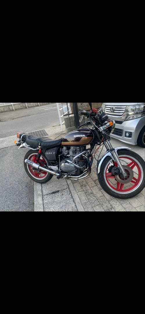 cb400tcb250tcb400n cb250nホーク　バブ　裏コム