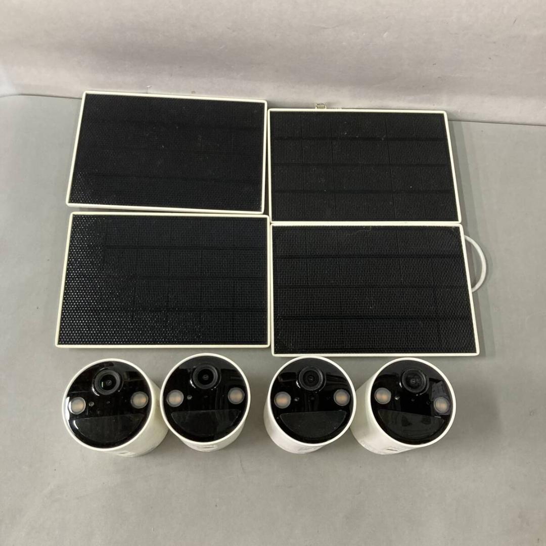 S*a様 Tapo C410 KIT 防犯カメラ 屋外 ソーラ 4個セット（ラン