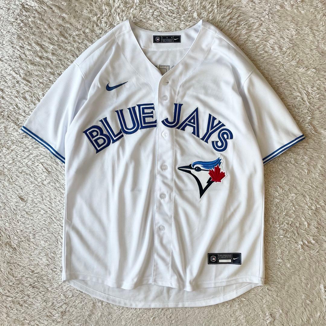ナイキ 極美品 TORONTO BLUE JAYS #27 ゲレーロ Jr.