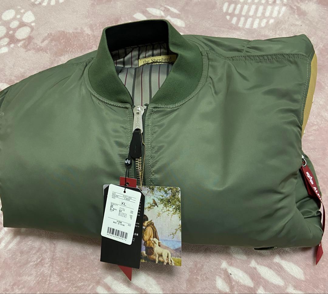 takuya様売約済the Shepherd UNDERCOVER ma1