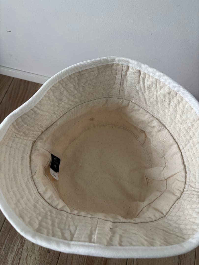 帽子 \"STABRIDGE\" Reversible Jungle Hat White