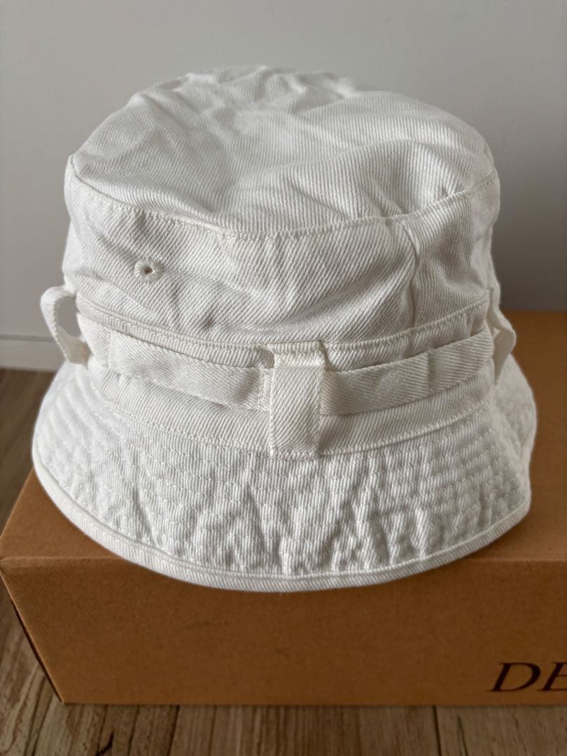 帽子 \"STABRIDGE\" Reversible Jungle Hat White