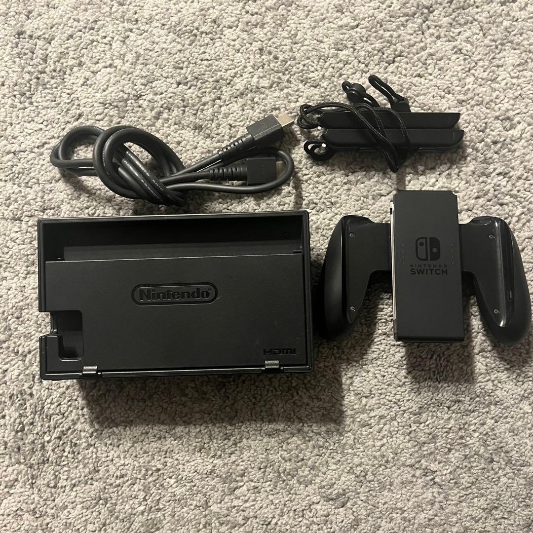 動作確認済みNintendo Switch ネオンブルー/レッド 本体