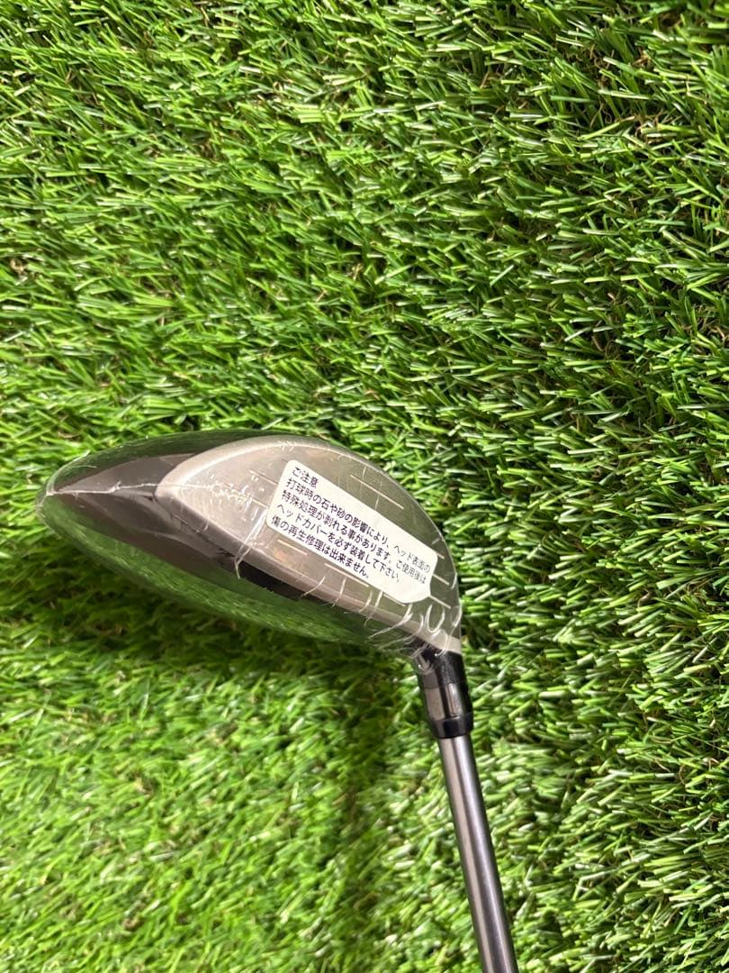 レフティ新品！AXEL DI-X 3番フェアウェイウッド フレックスR