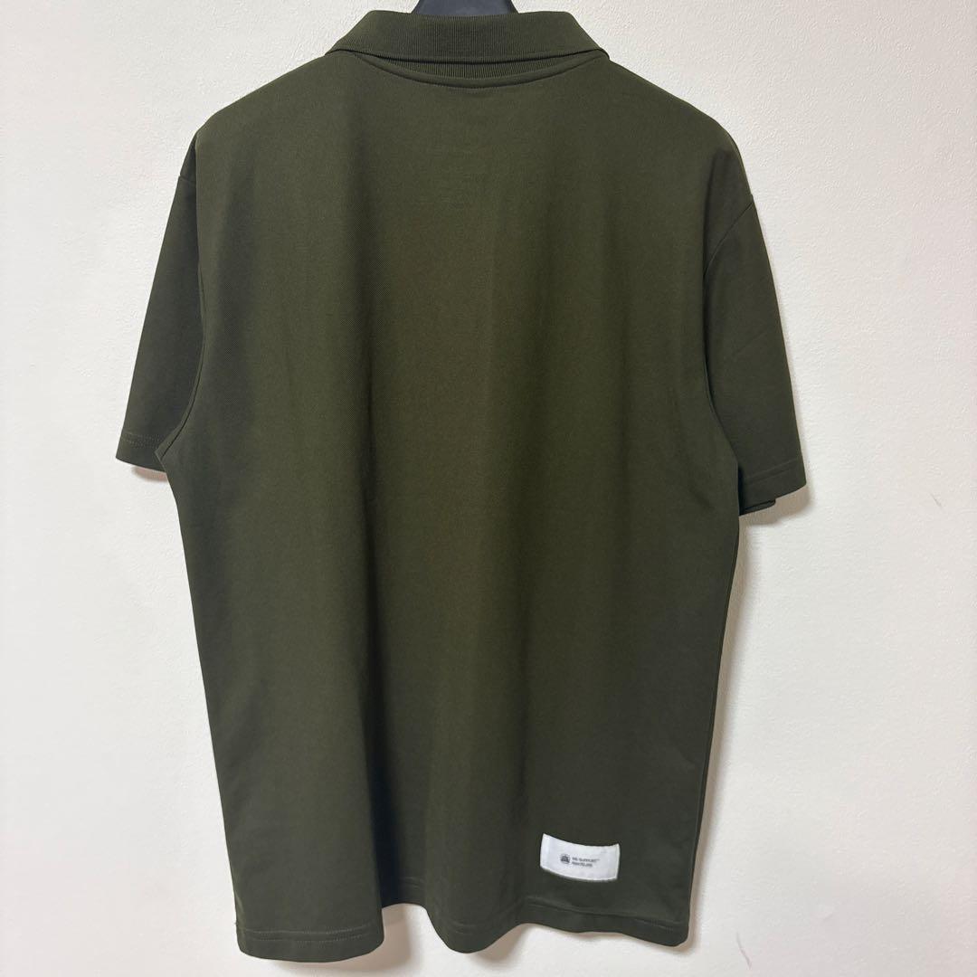 【CLUB HAUS 】クラブハウス ポロシャツ オリーブ　Lサイズ