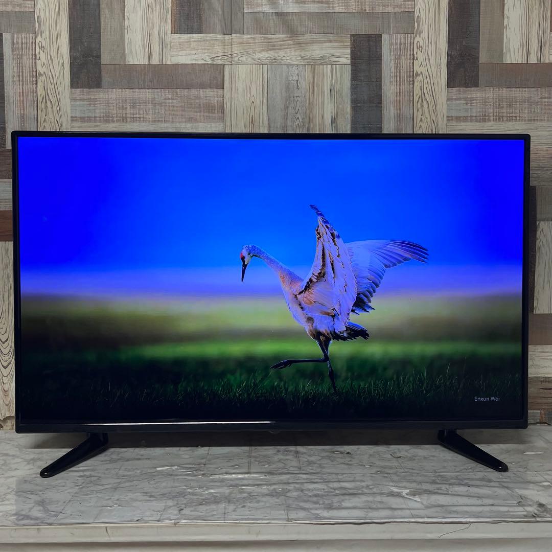 全国送料込ティーズネット50型4Kテレビ 東芝LSI搭載で操作もカンタン便利