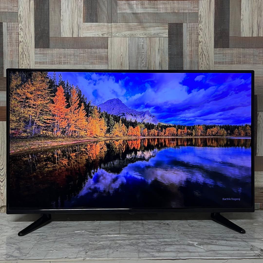 全国送料込ティーズネット50型4Kテレビ 東芝LSI搭載で操作もカンタン便利