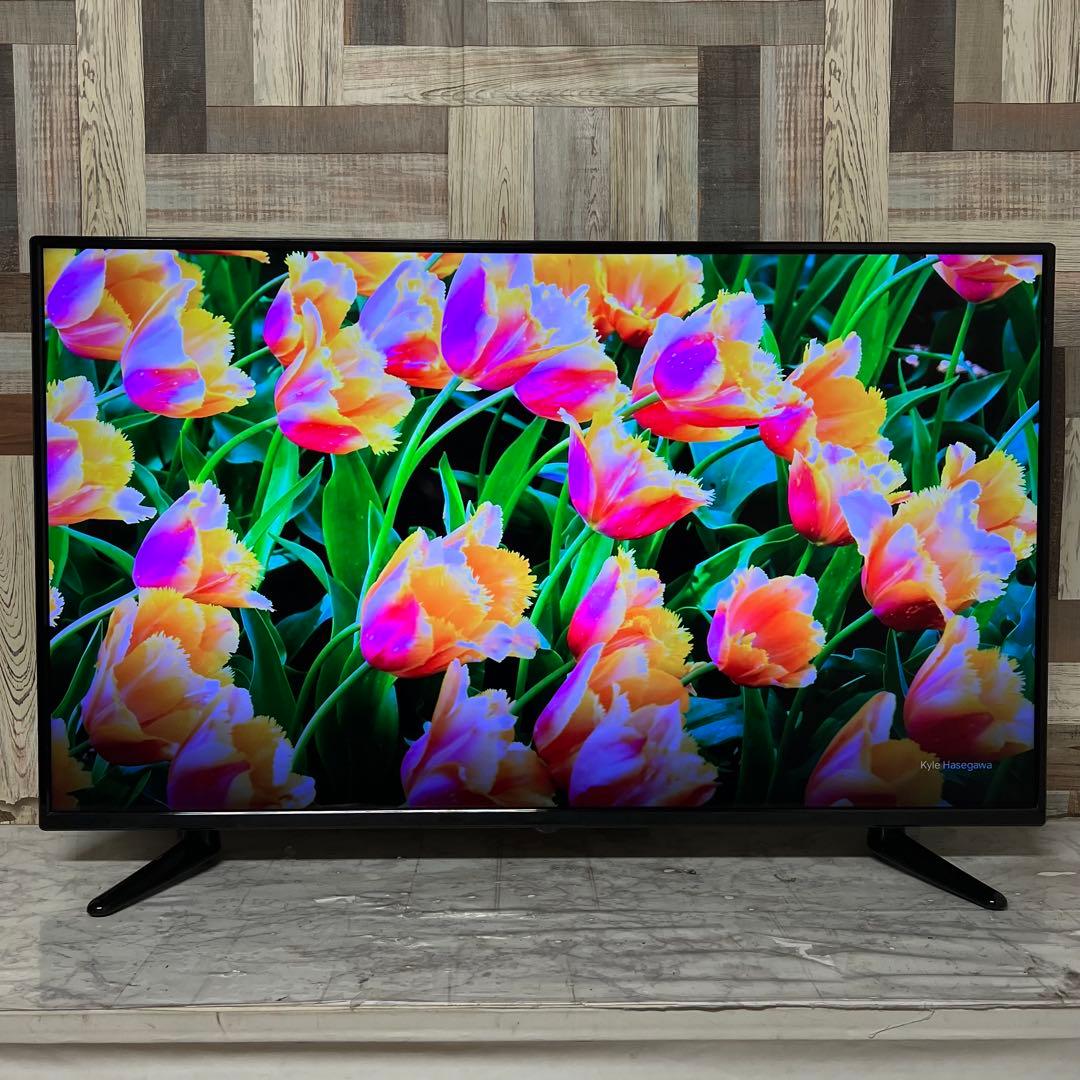 全国送料込ティーズネット50型4Kテレビ 東芝LSI搭載で操作もカンタン便利