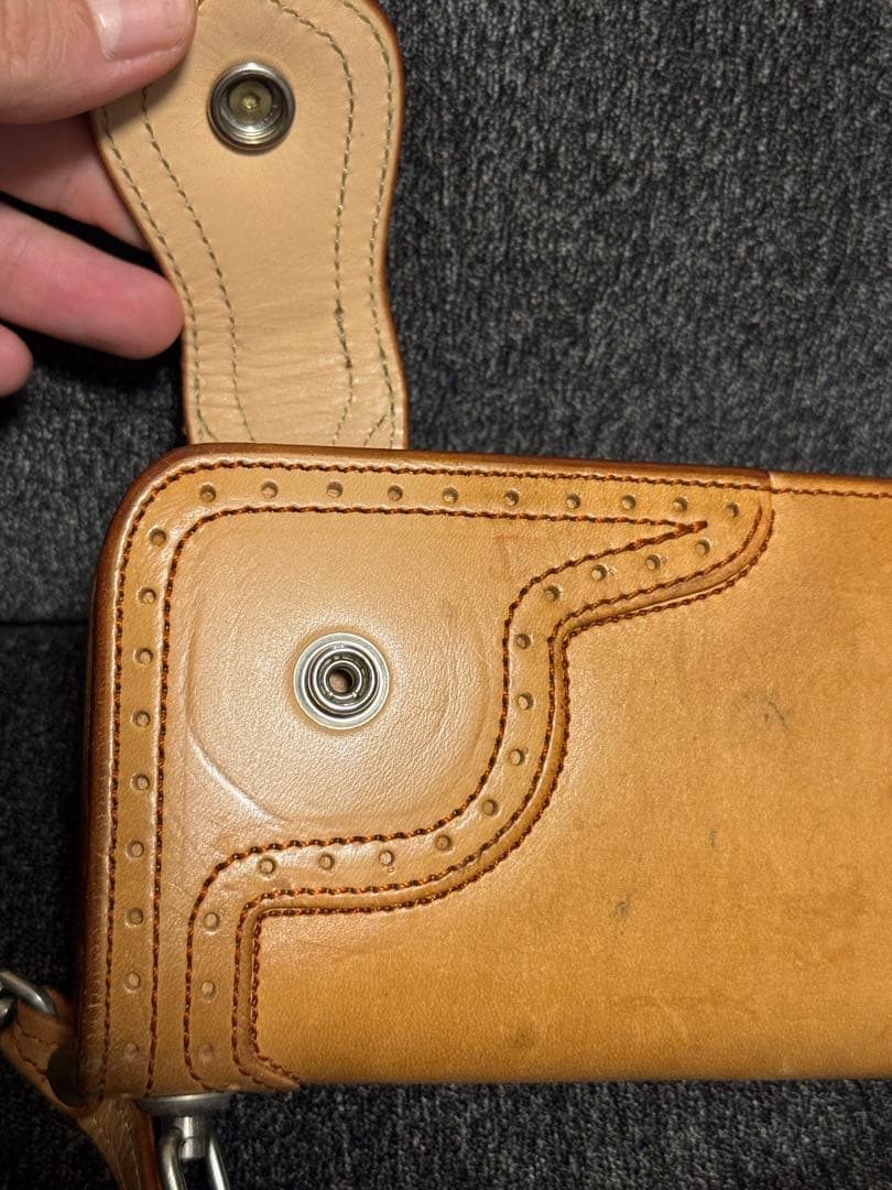 KC’s ロングウォレット　スタンピード