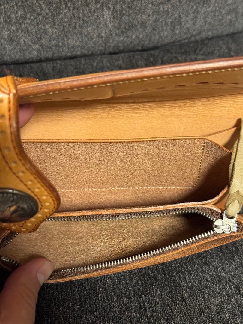 KC’s ロングウォレット　スタンピード