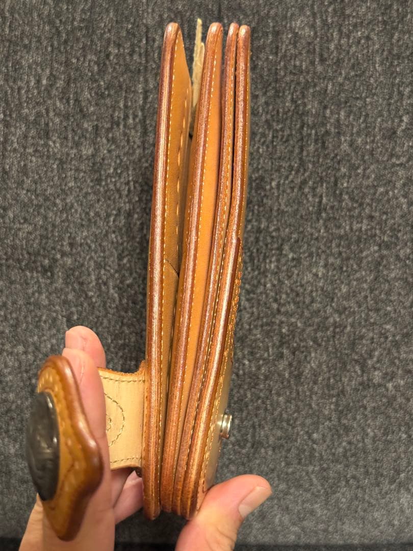 KC’s ロングウォレット　スタンピード